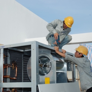 Lắp đặt, bào trình hệ thống điện lạnh